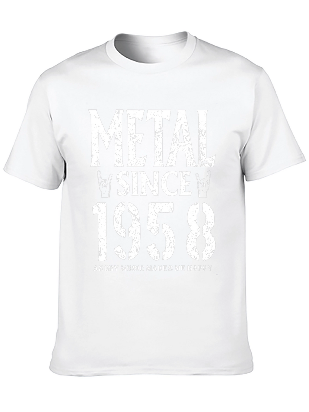 Metal Since 1958 Graphic T-Shirt