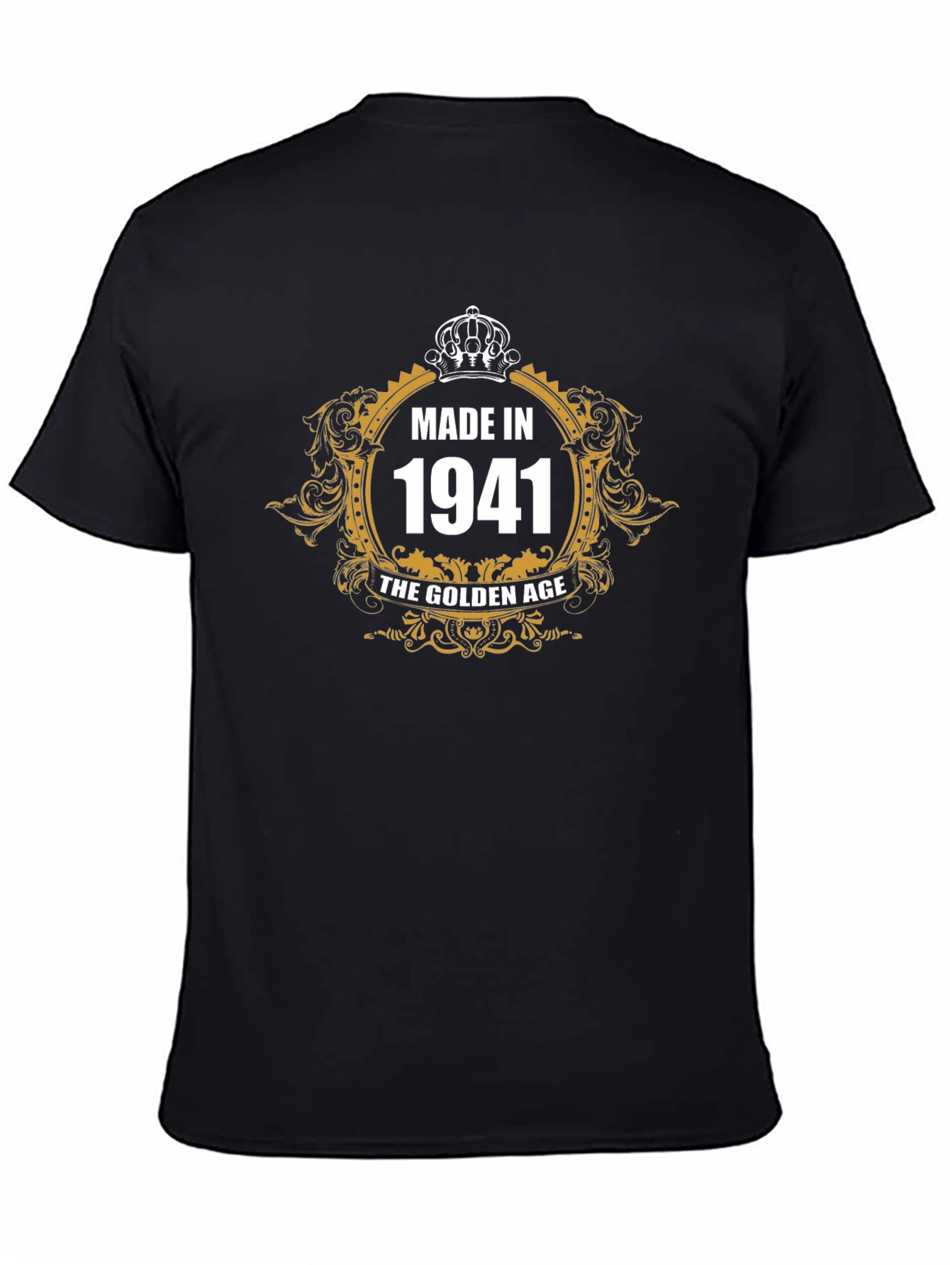 Made In 1941 T-Shirt - Golden Age Birthday Gift
