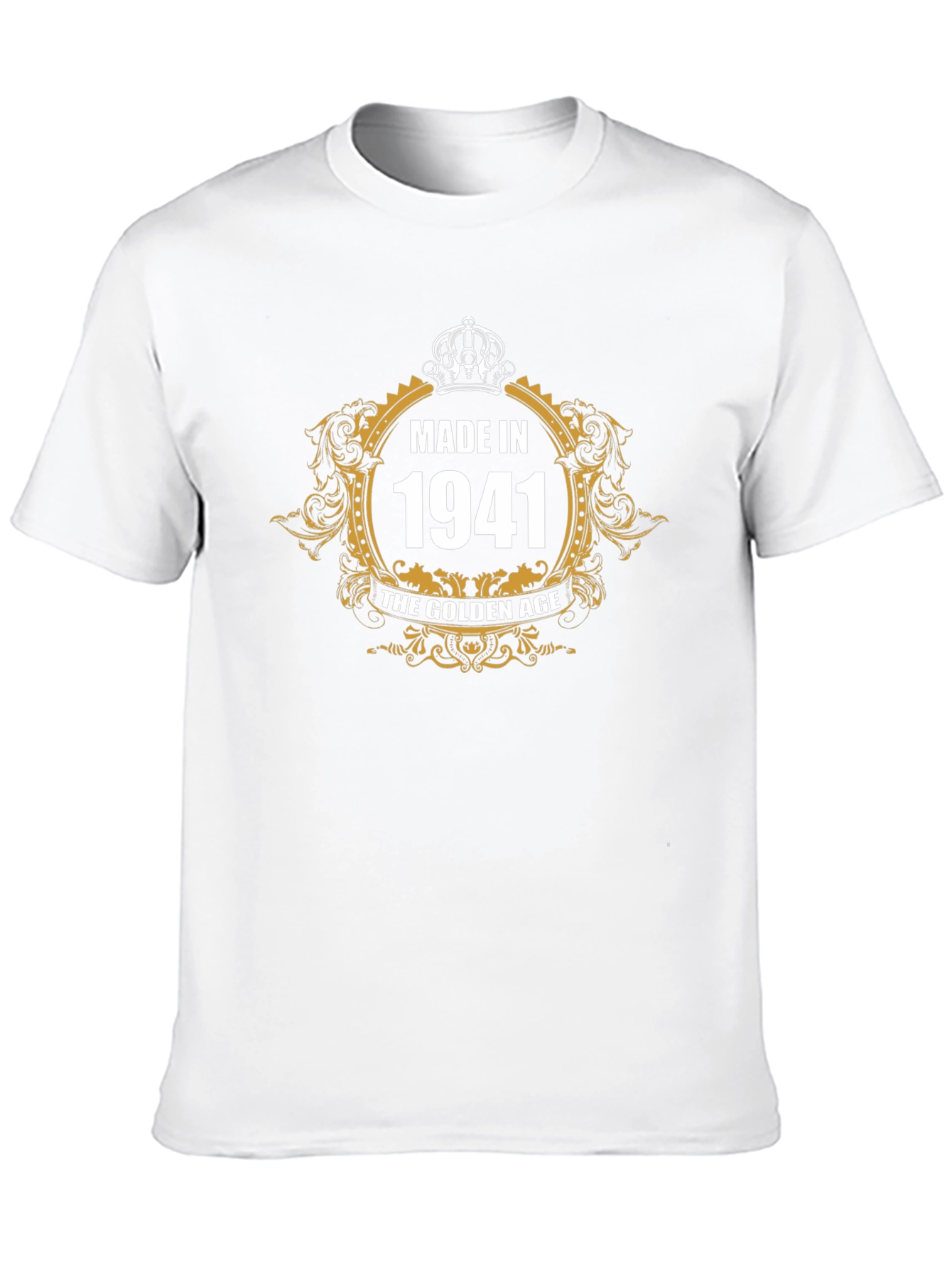 Made In 1941 T-Shirt - Golden Age Birthday Gift