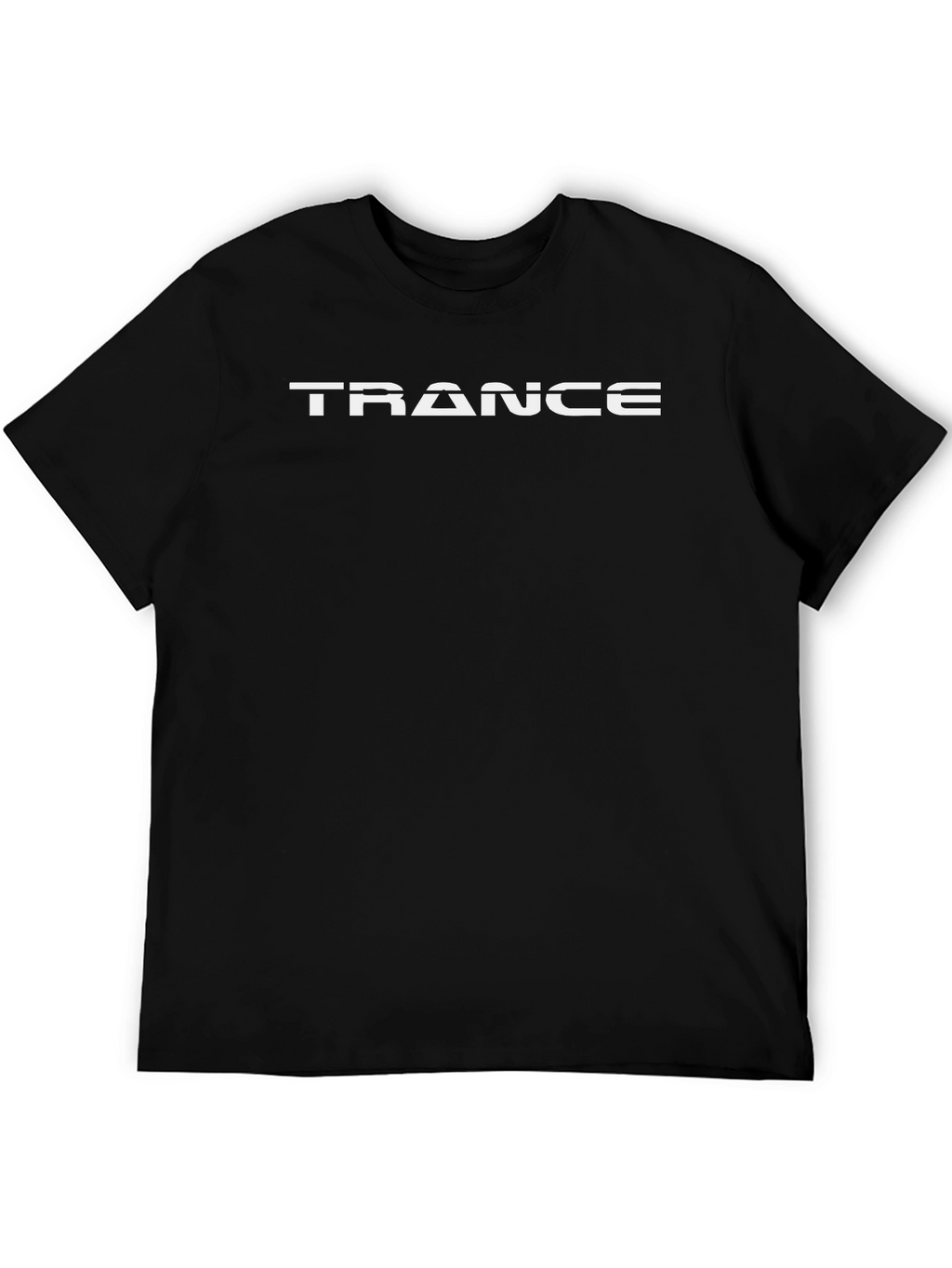 Trance Music Fan Black T-Shirt