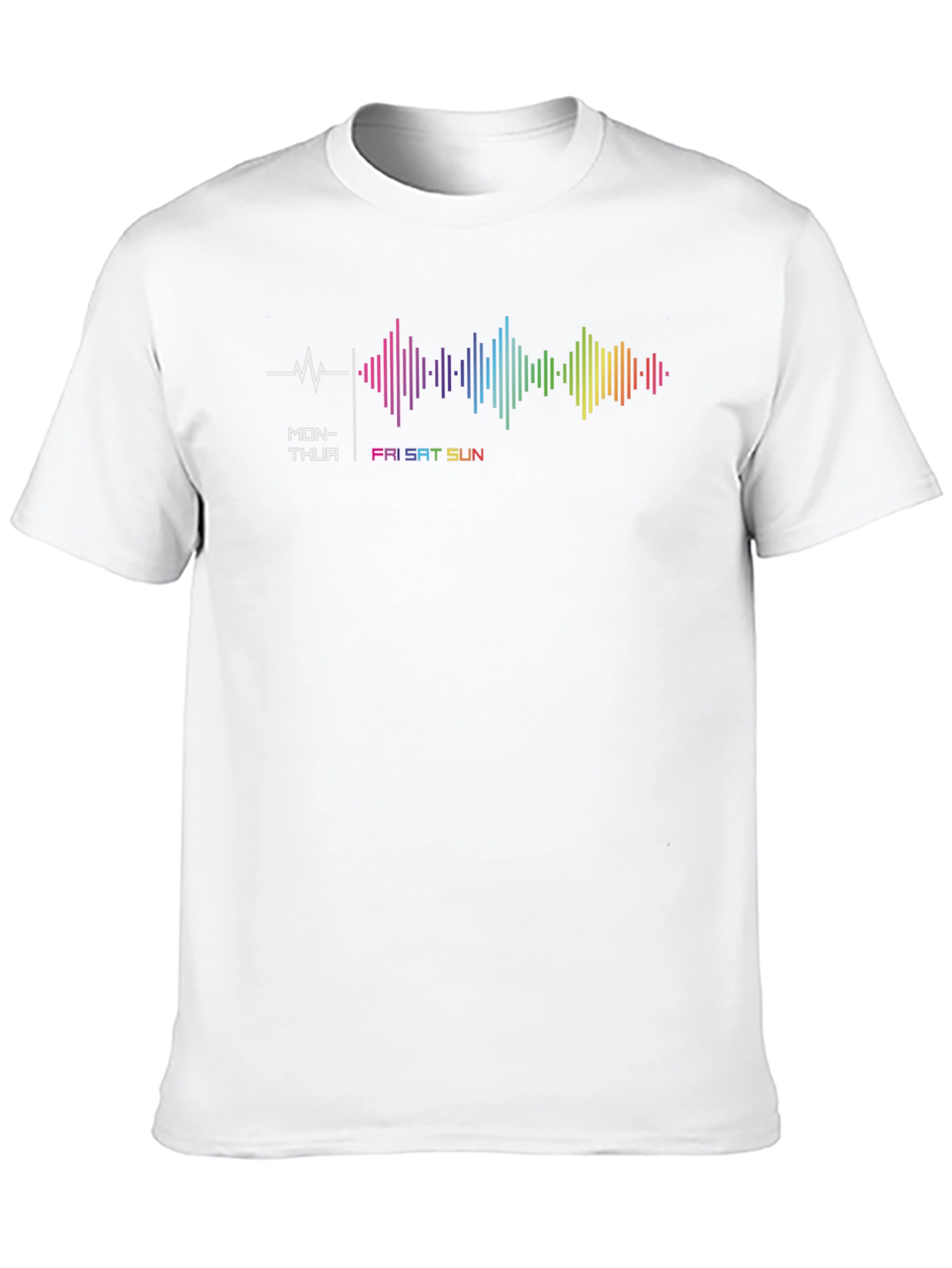 Heartbeat Days of the Week Graphic Tee