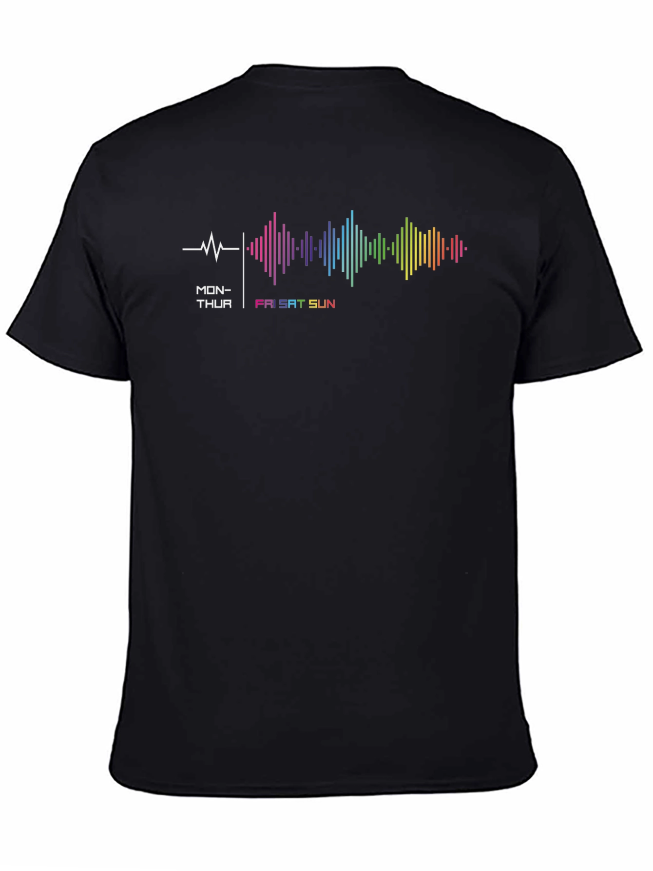 Heartbeat Days of the Week Graphic Tee