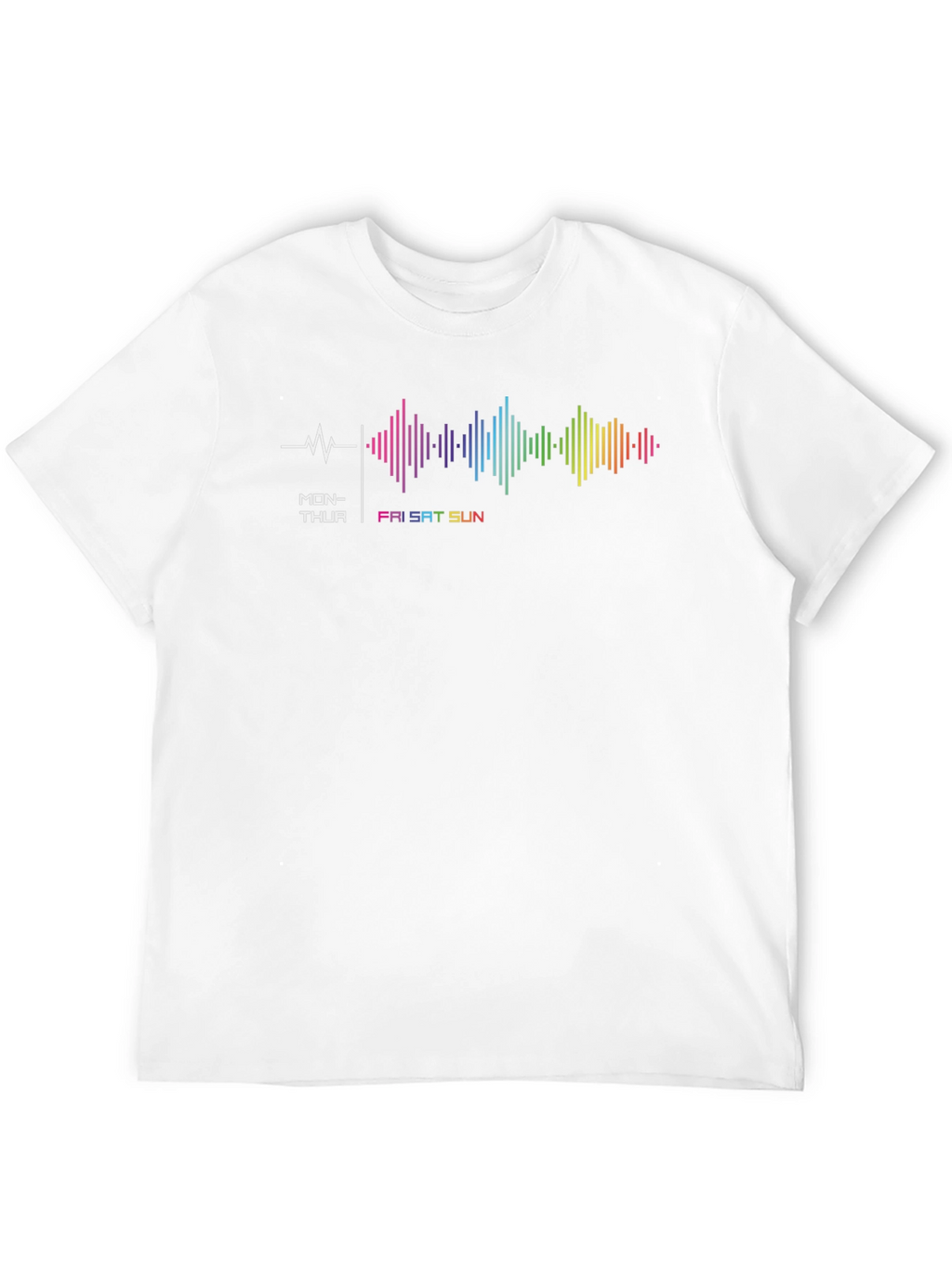 Heartbeat Days of the Week Graphic Tee