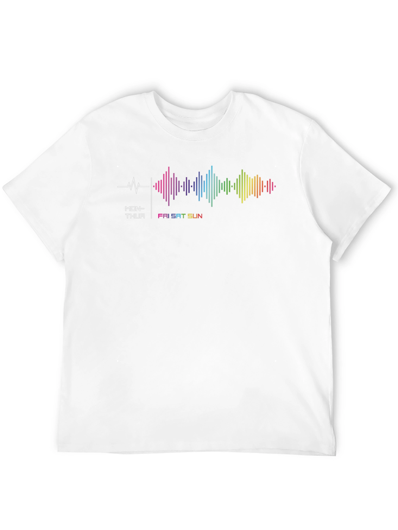 Heartbeat Days of the Week Graphic Tee