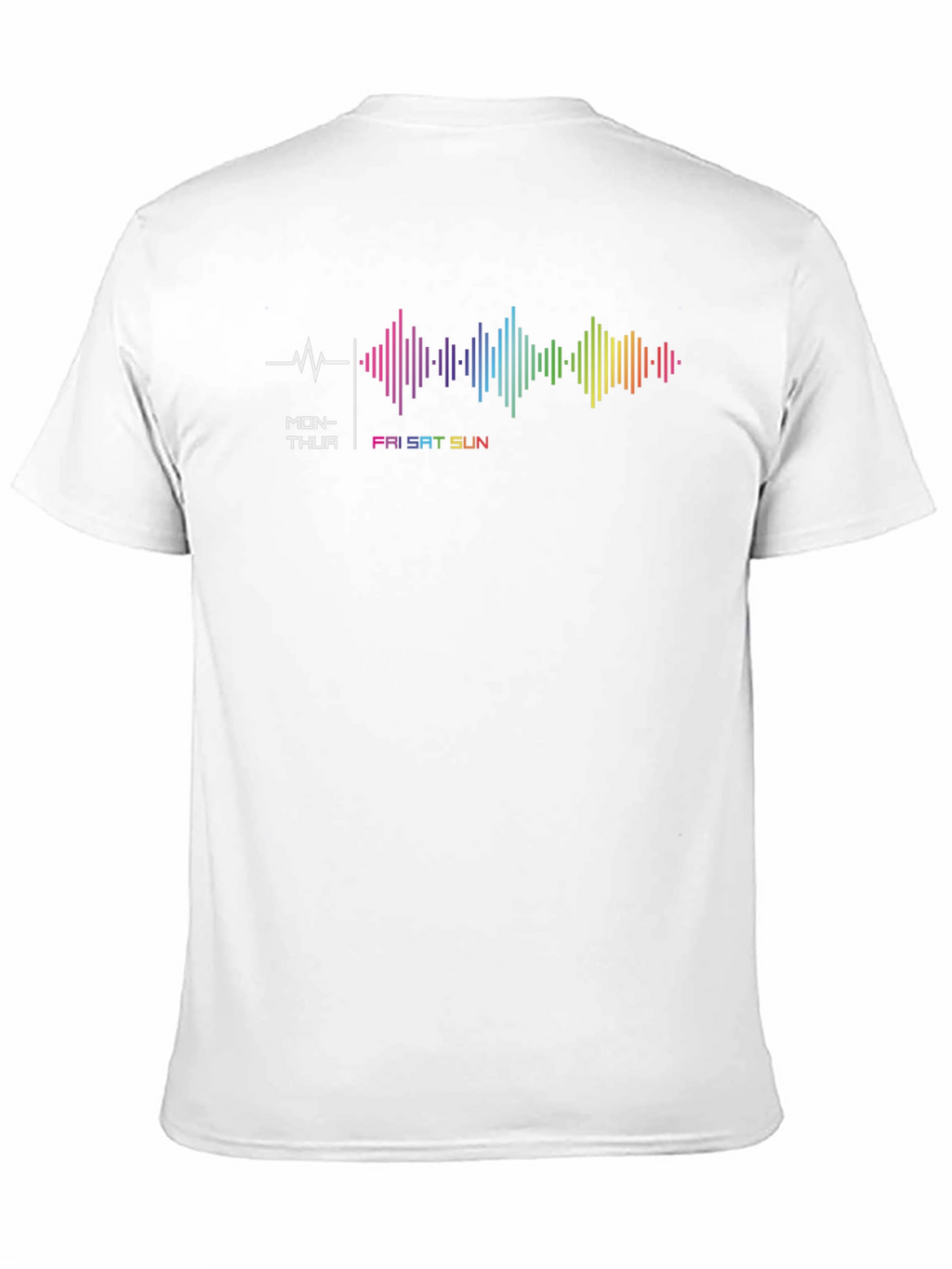 Heartbeat Days of the Week Graphic Tee