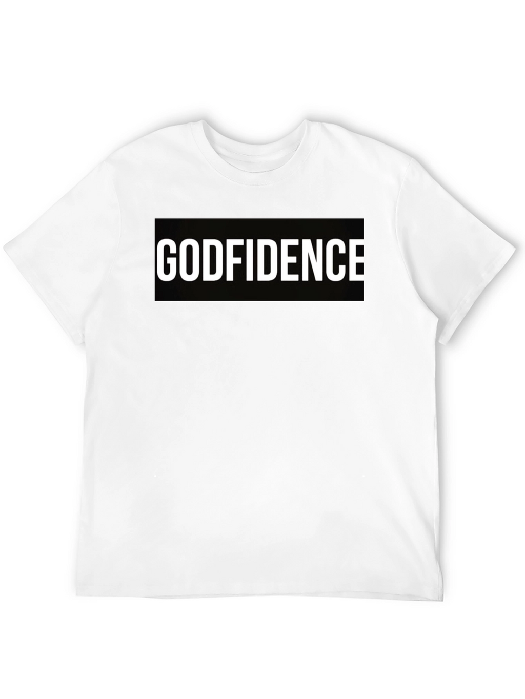 Godfidence Graphic Tee - Confident Faith Statement Shirt