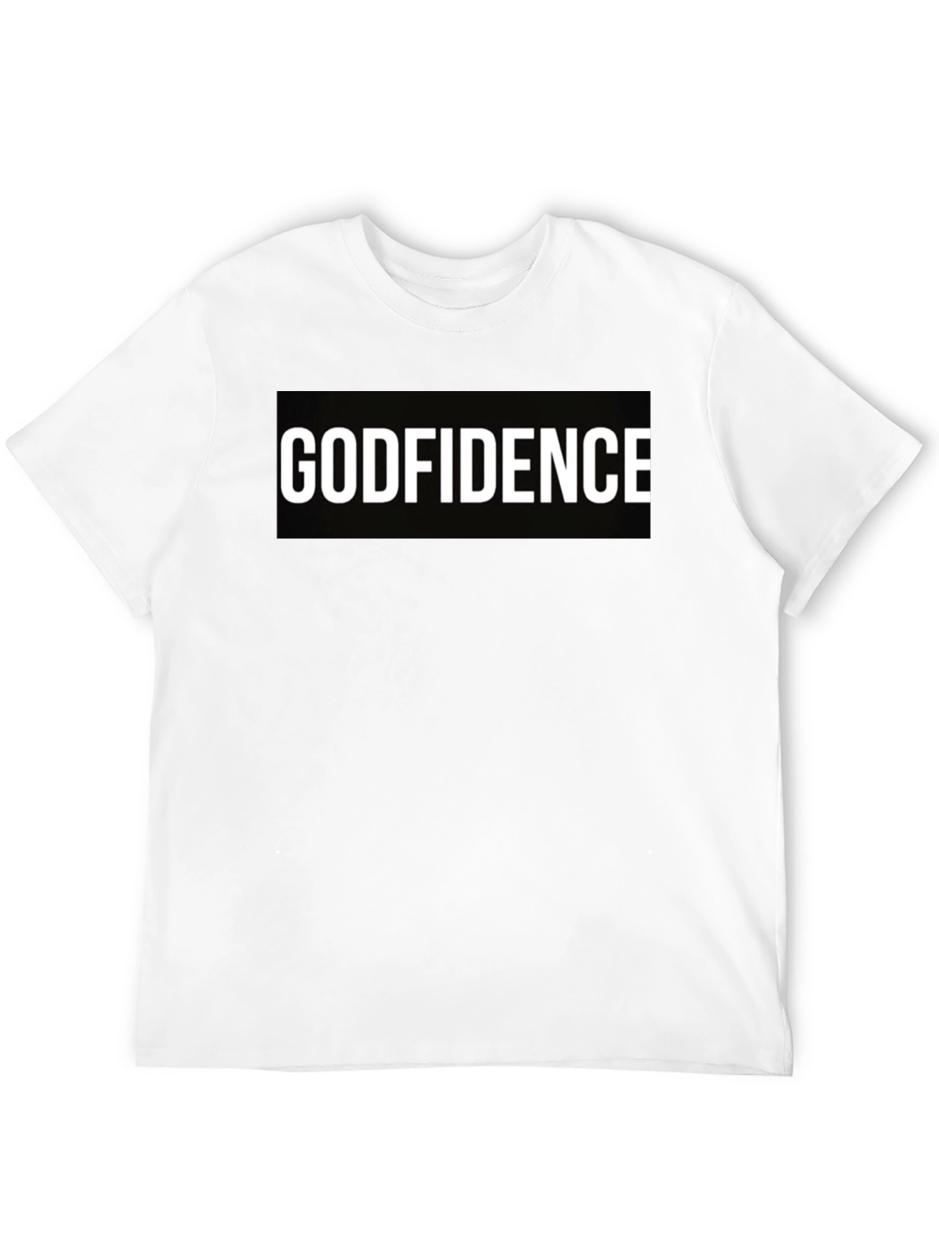 Godfidence Graphic Tee - Confident Faith Statement Shirt