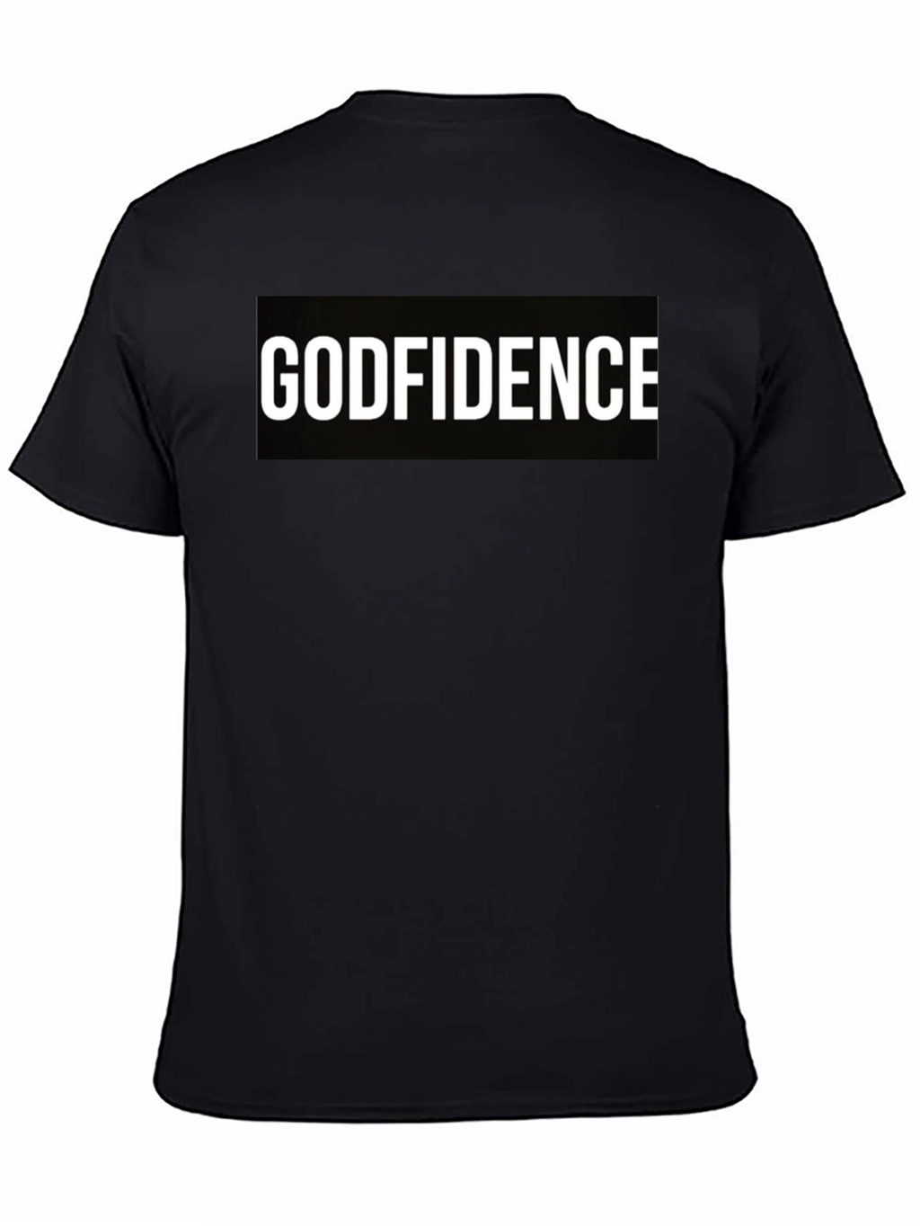 Godfidence Graphic Tee - Confident Faith Statement Shirt