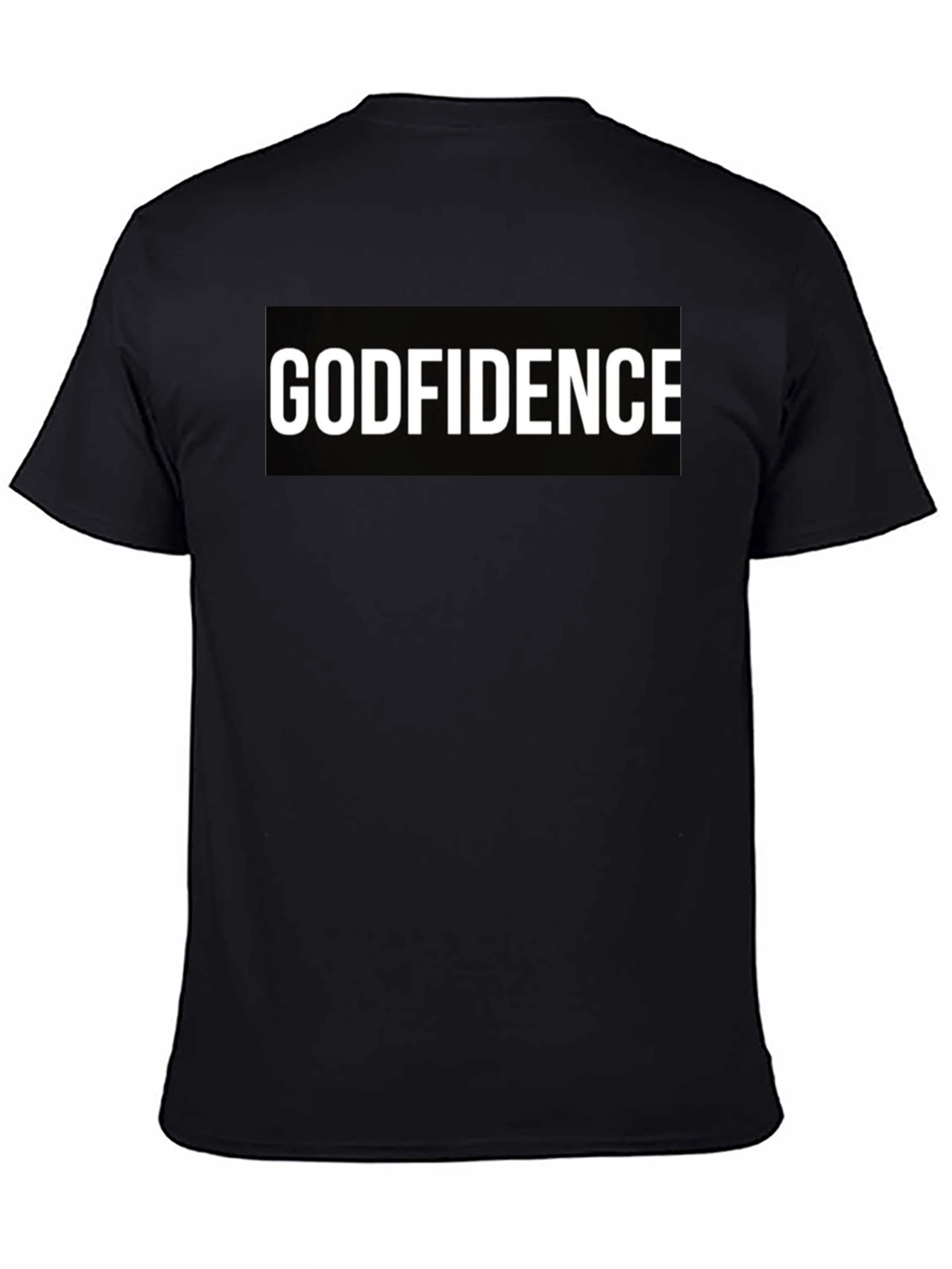 Godfidence Graphic Tee - Confident Faith Statement Shirt