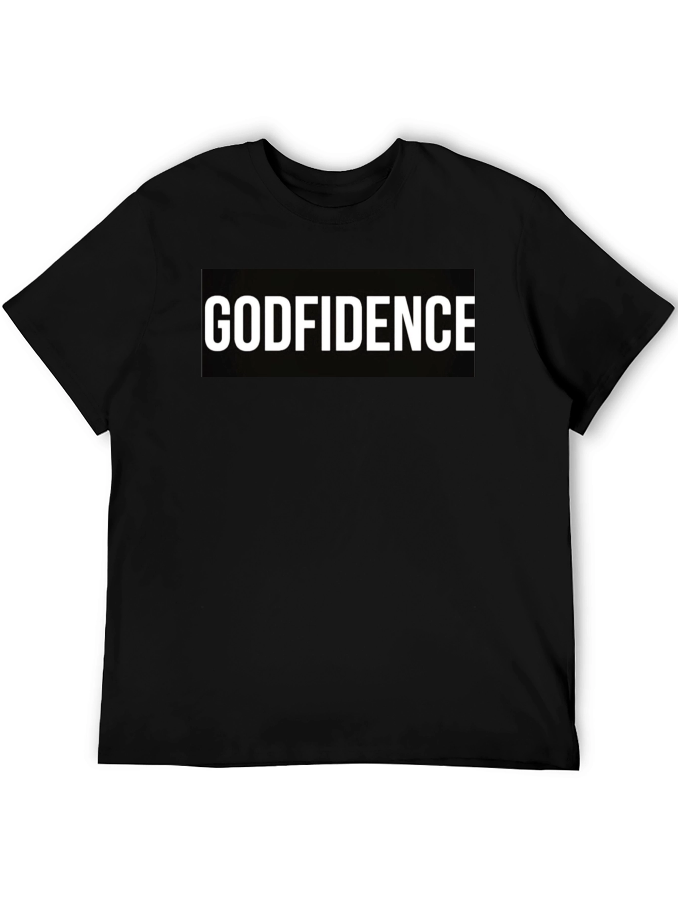 Godfidence Graphic Tee - Confident Faith Statement Shirt