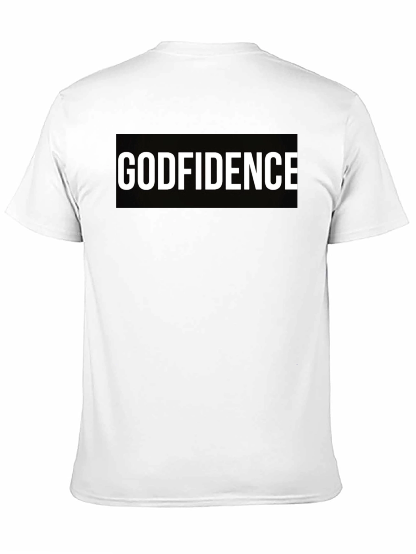 Godfidence Graphic Tee - Confident Faith Statement Shirt