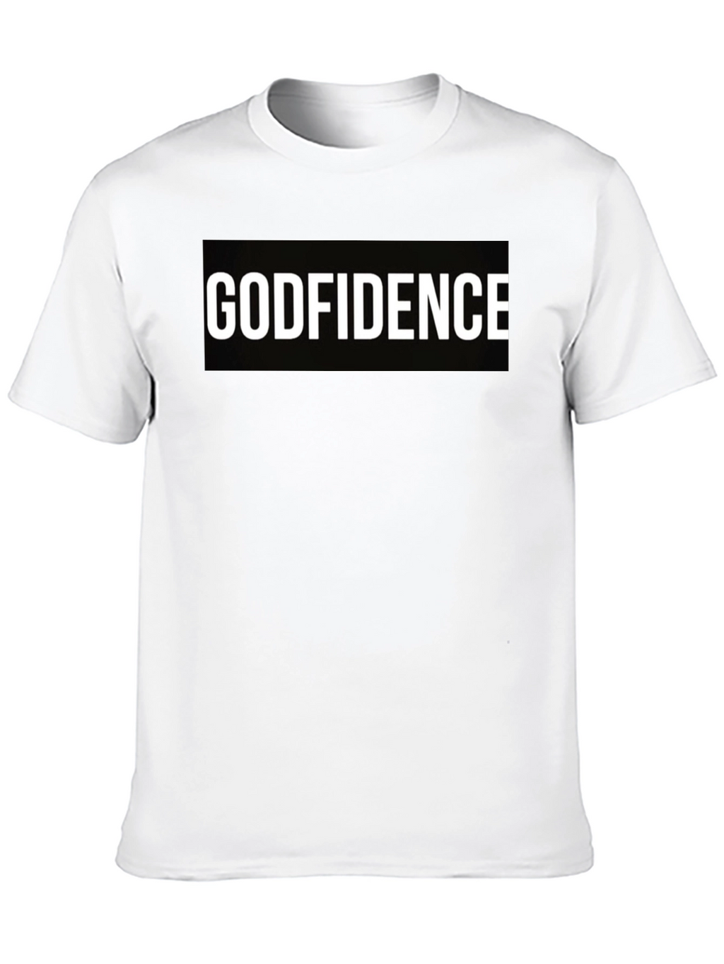 Godfidence Graphic Tee - Confident Faith Statement Shirt
