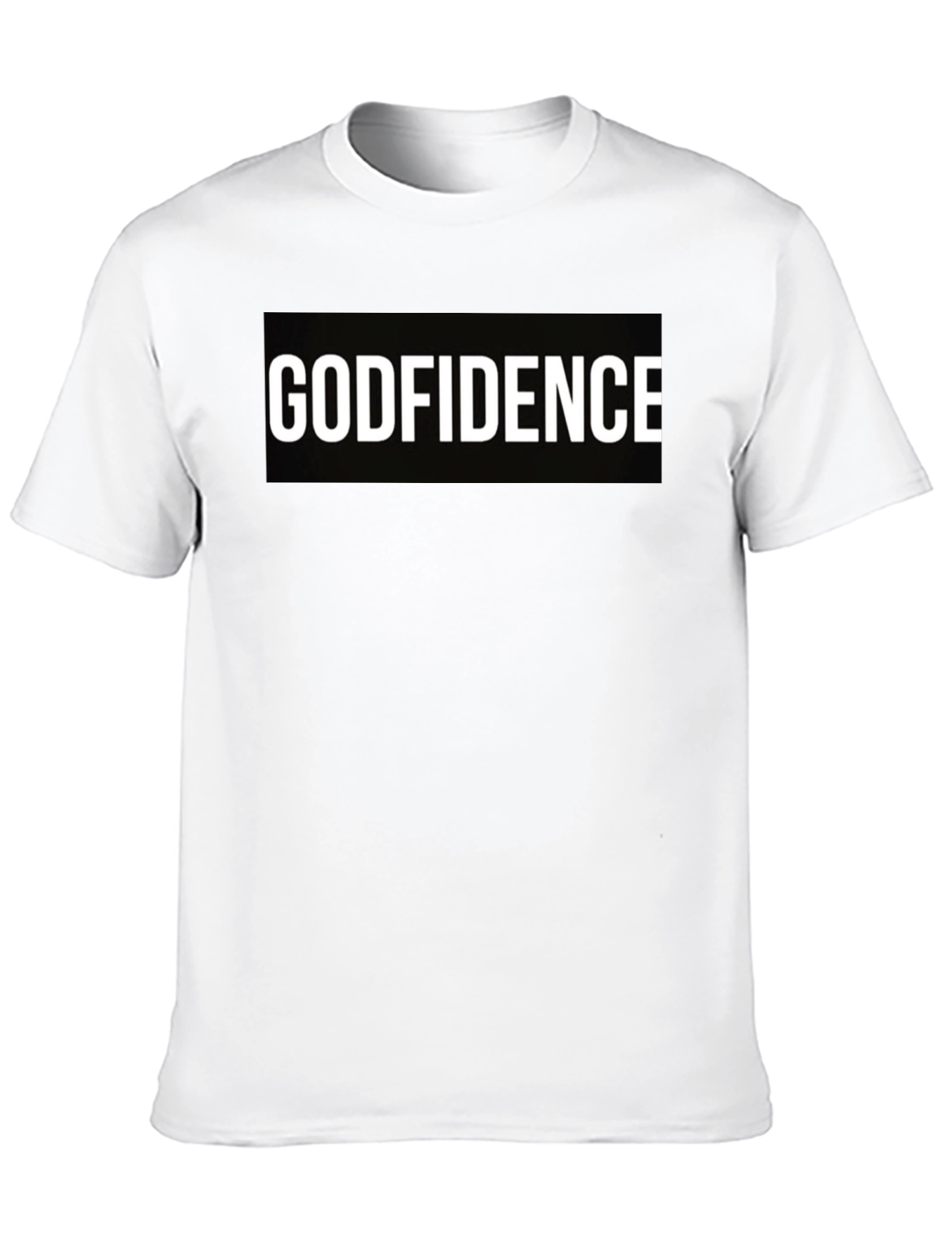 Godfidence Graphic Tee - Confident Faith Statement Shirt