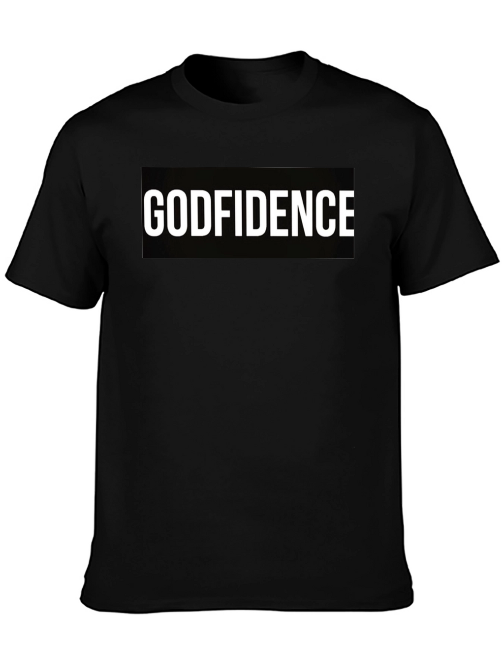 Godfidence Graphic Tee - Confident Faith Statement Shirt