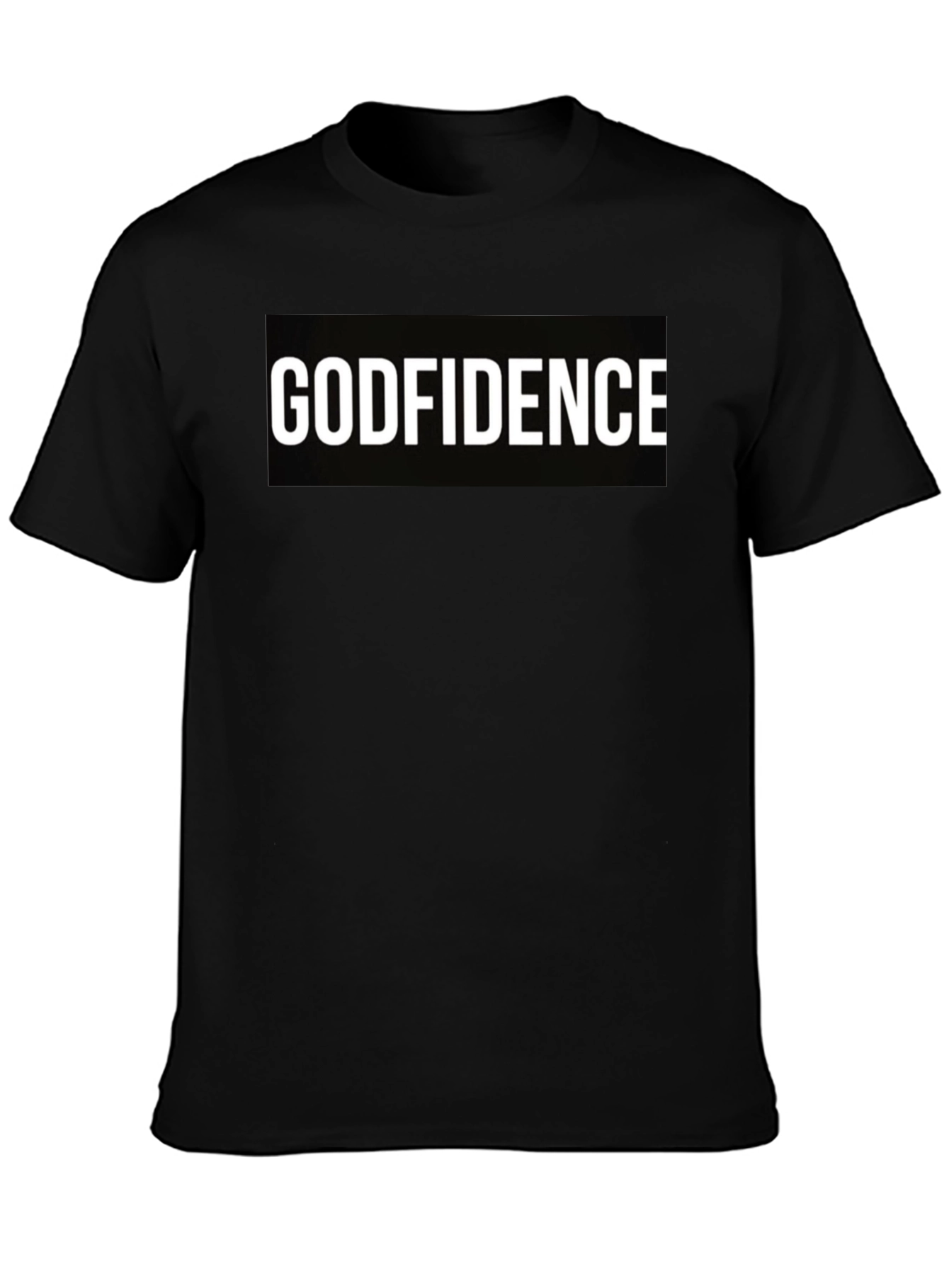 Godfidence Graphic Tee - Confident Faith Statement Shirt