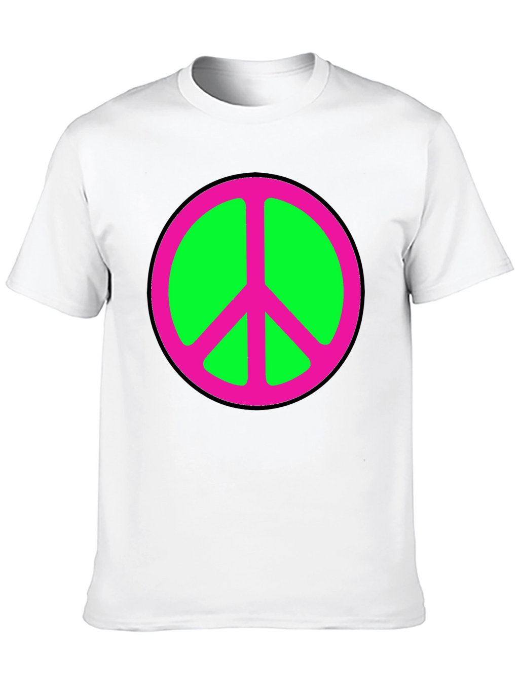 Peace Sign Graphic Tee