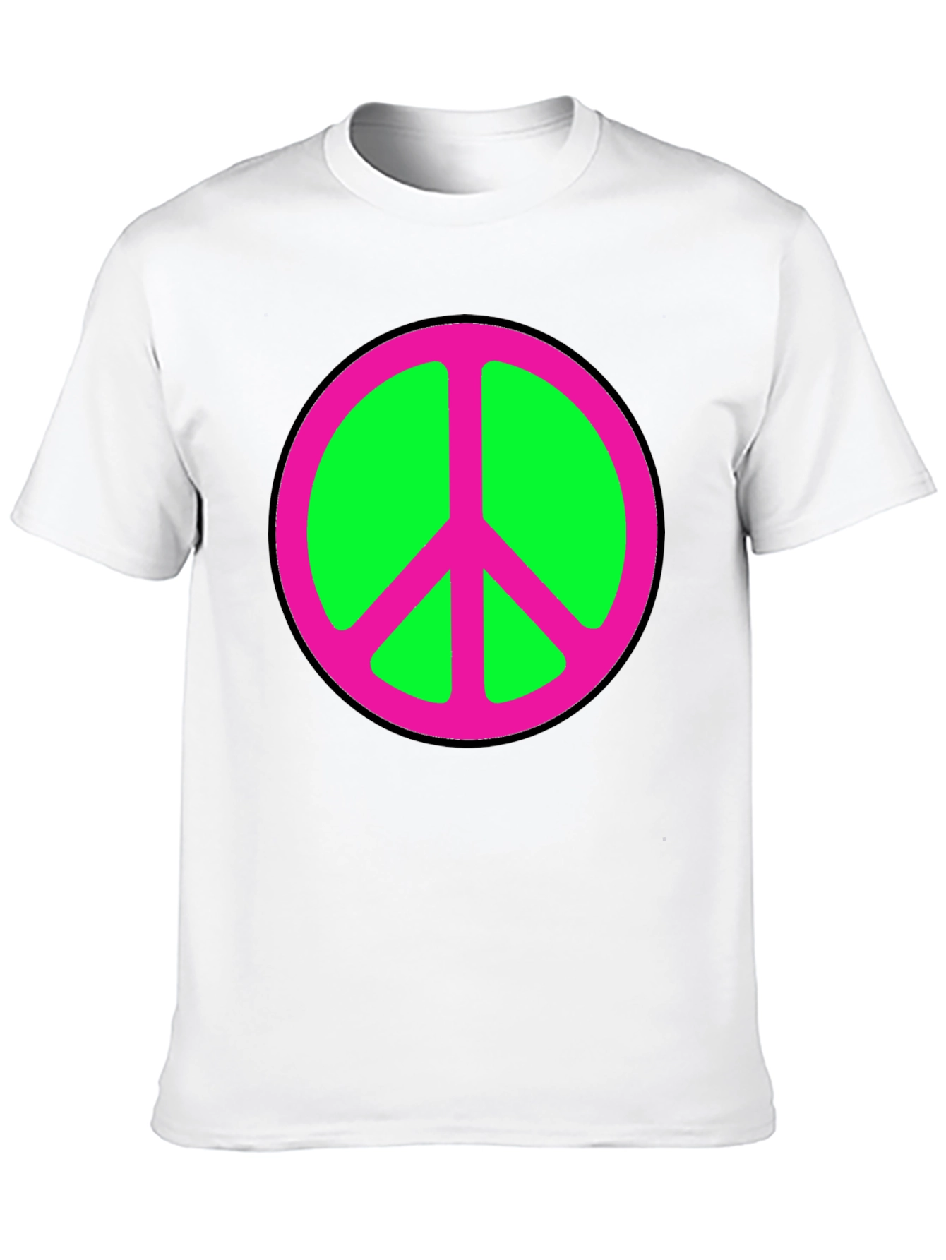 Peace Sign Graphic Tee