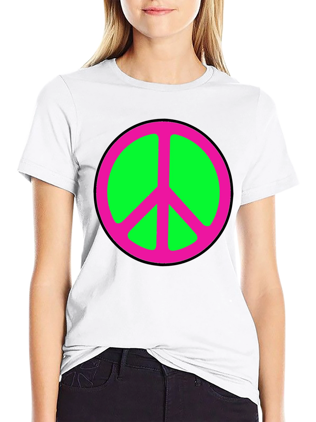 Peace Sign Graphic Tee