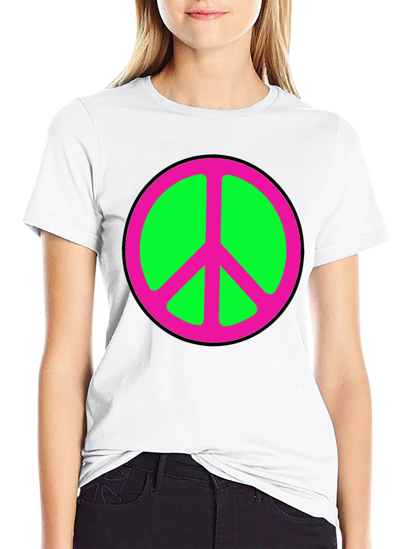 Peace Sign Graphic Tee