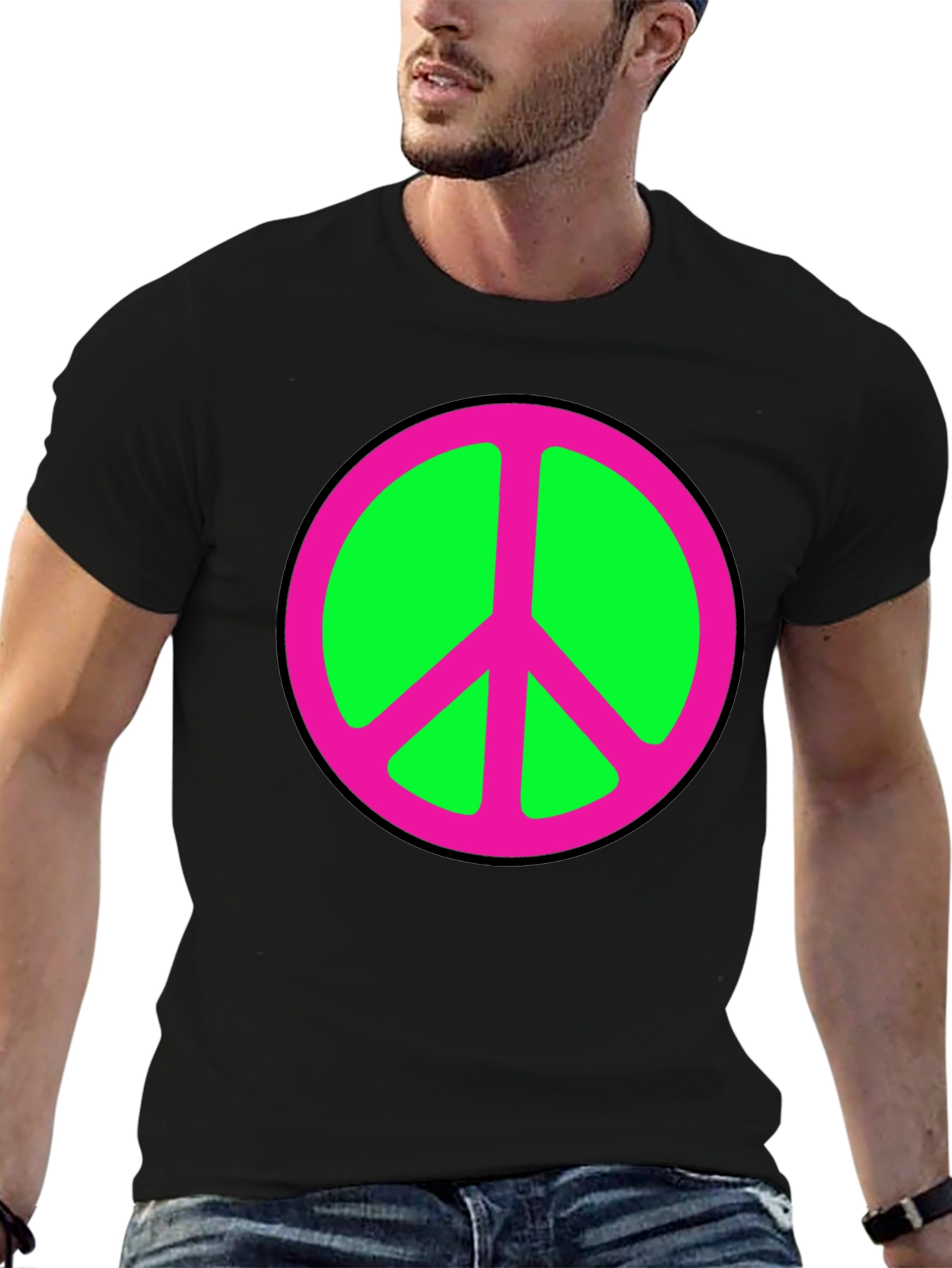 Peace Sign Graphic Tee