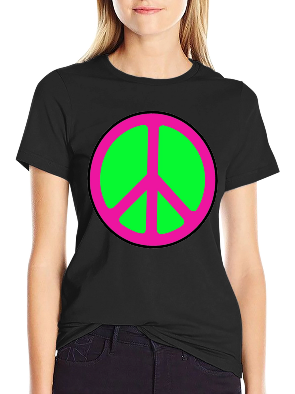 Peace Sign Graphic Tee