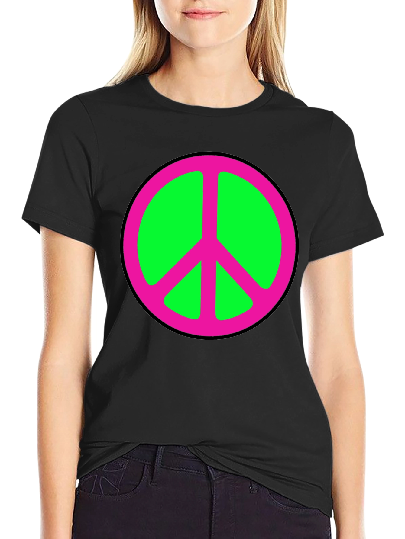 Peace Sign Graphic Tee