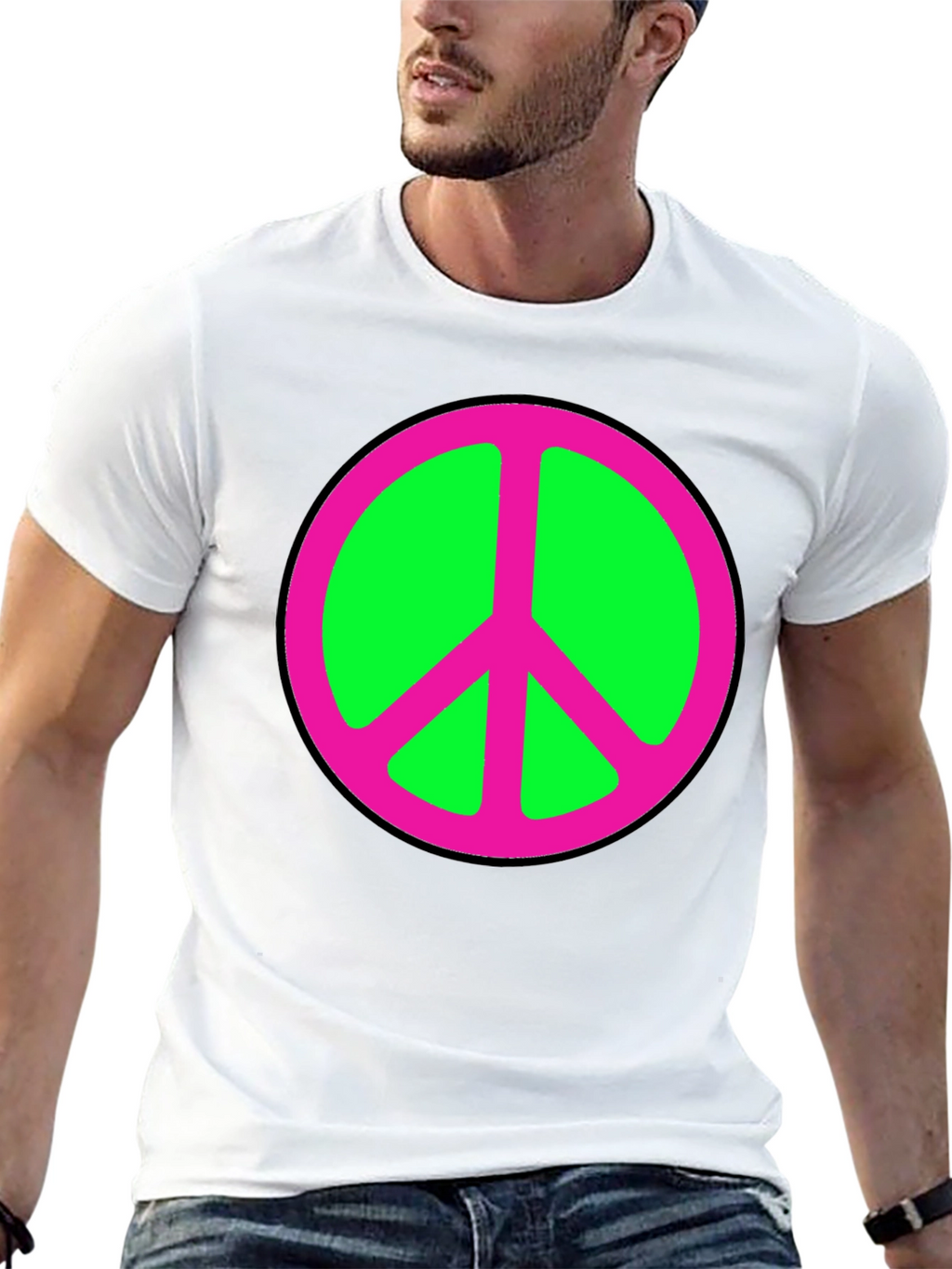 Peace Sign Graphic Tee
