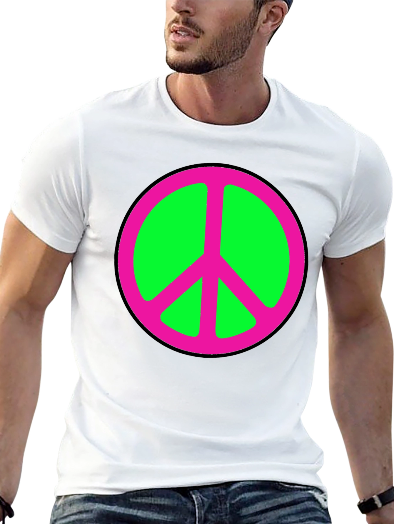 Peace Sign Graphic Tee