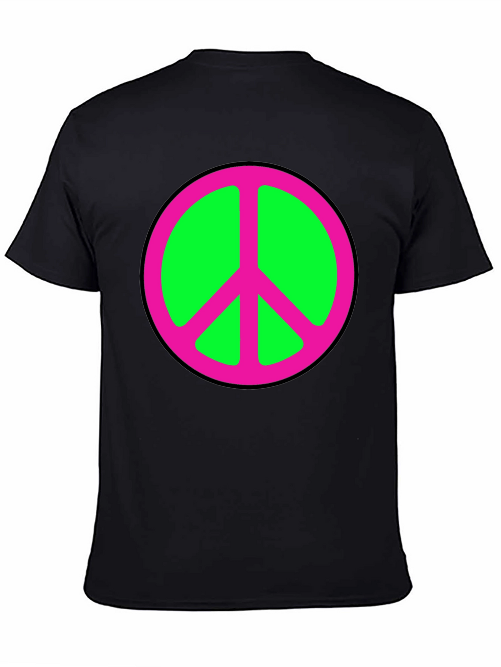Peace Sign Graphic Tee
