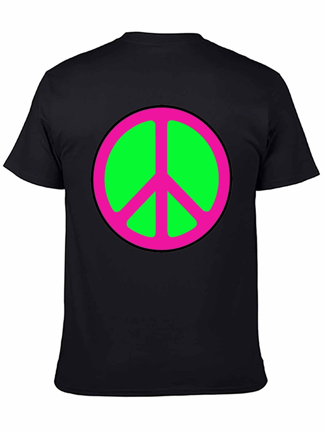 Peace Sign Graphic Tee