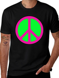 Peace Sign Graphic Tee