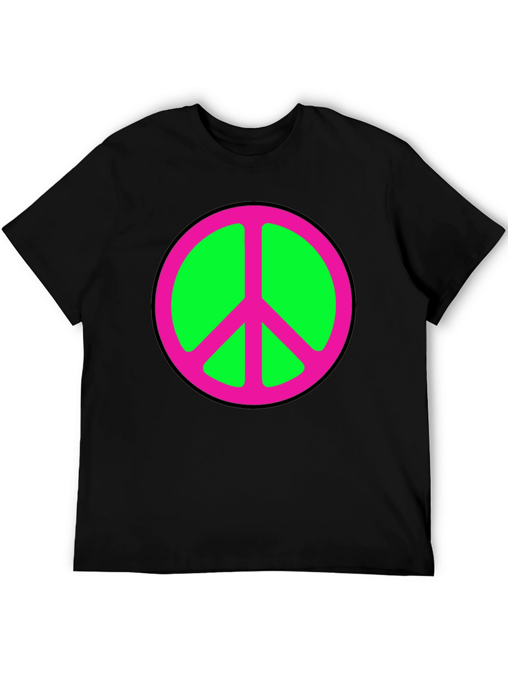 Peace Sign Graphic Tee