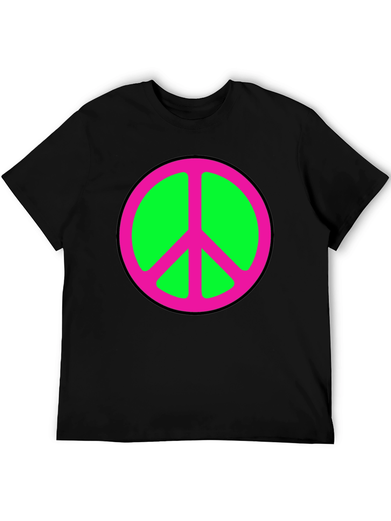 Peace Sign Graphic Tee
