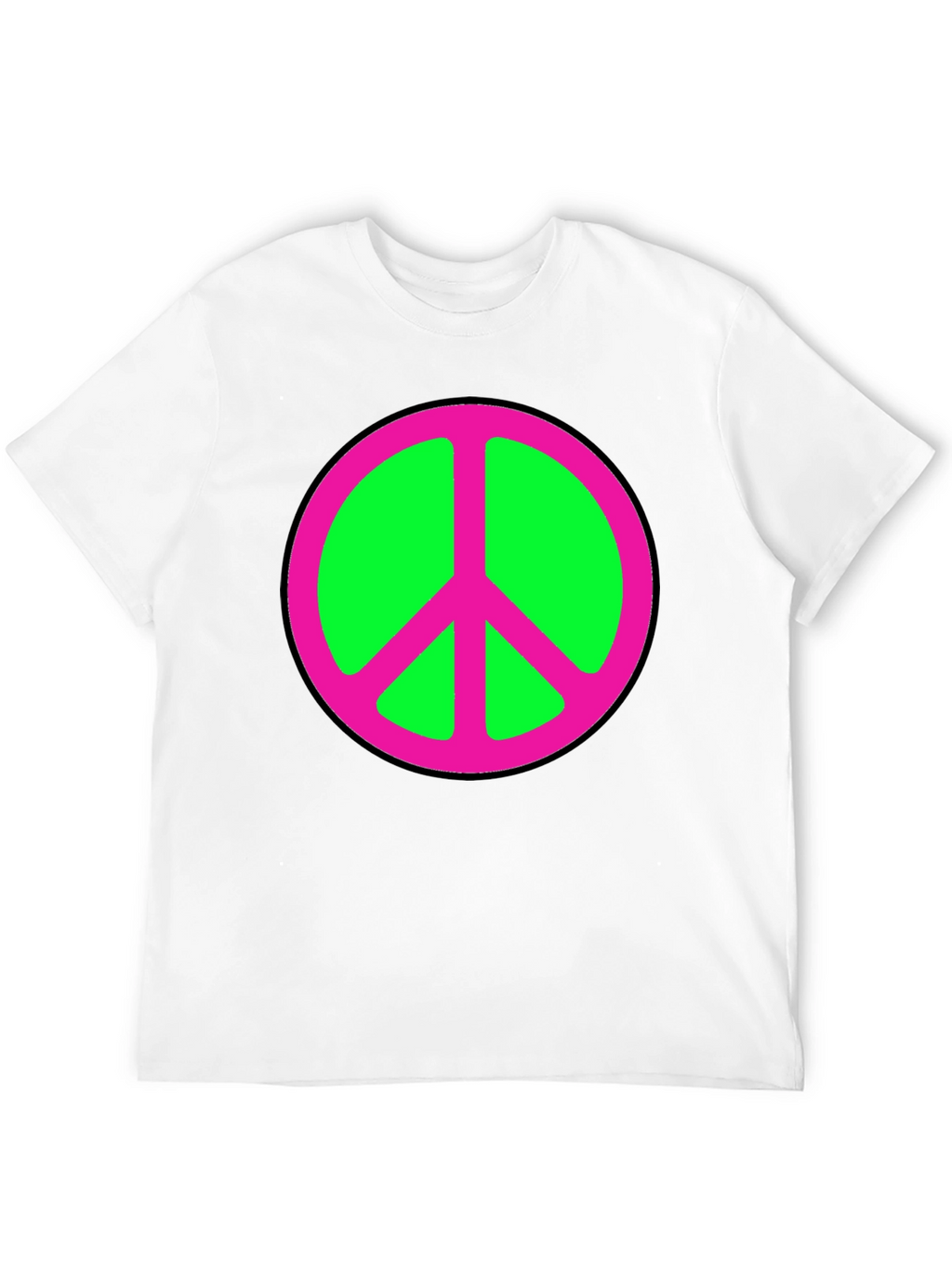 Peace Sign Graphic Tee
