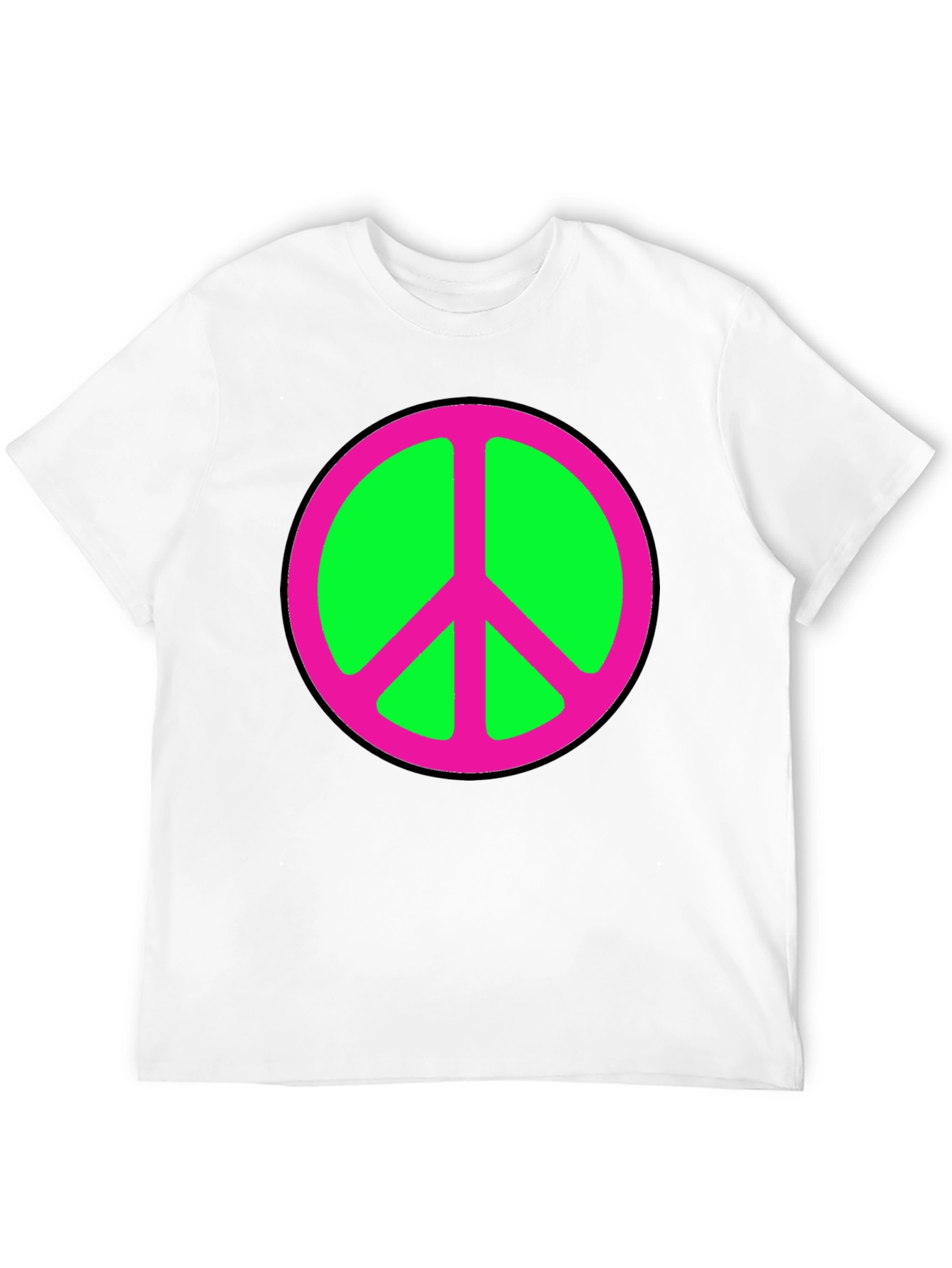 Peace Sign Graphic Tee