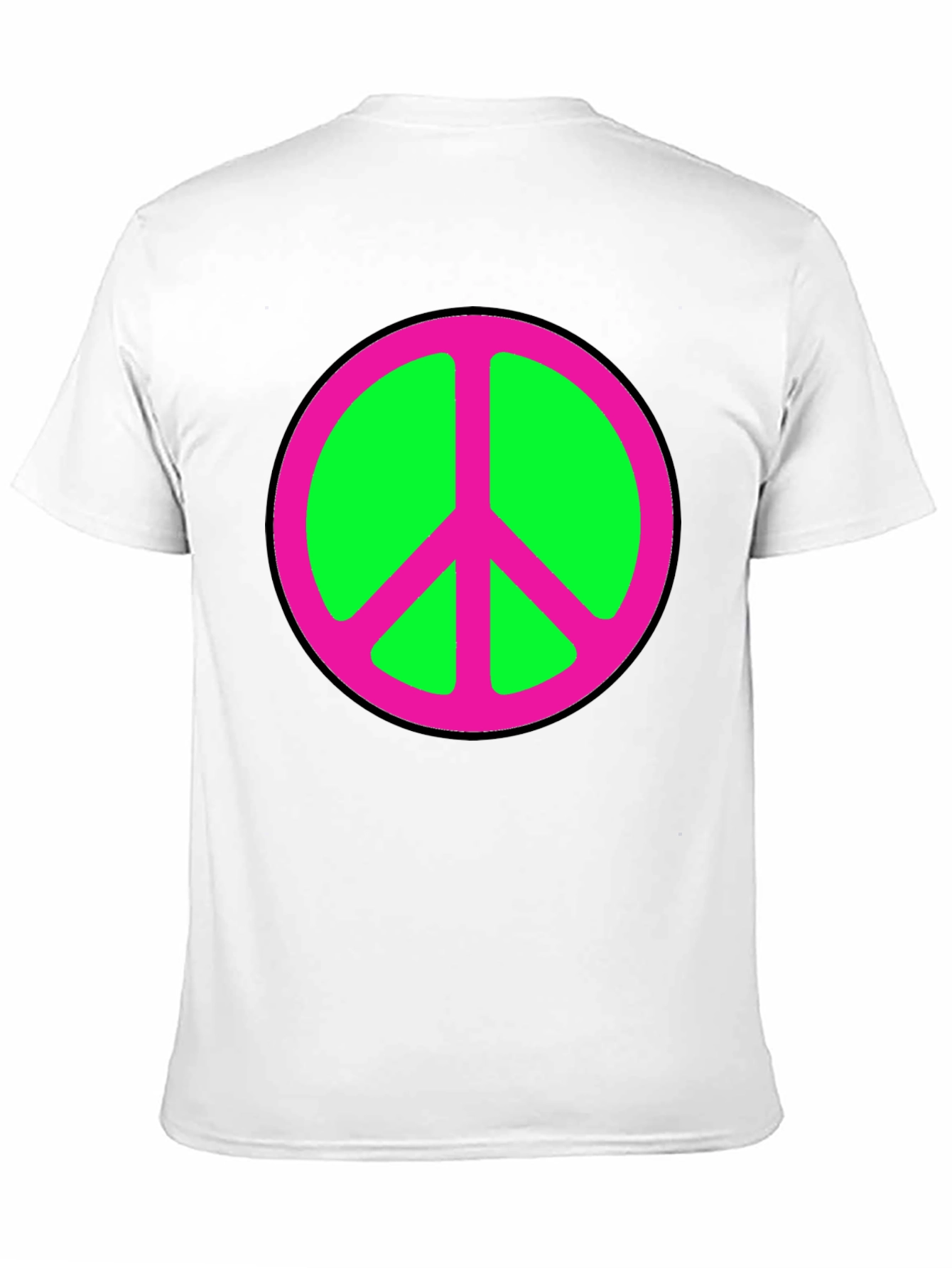 Peace Sign Graphic Tee