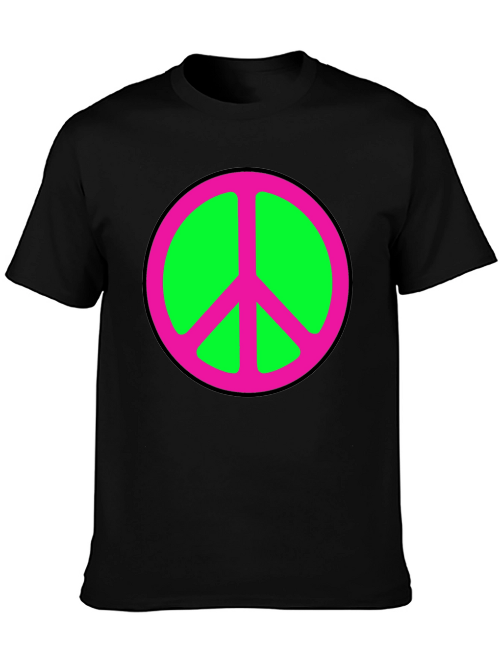 Peace Sign Graphic Tee