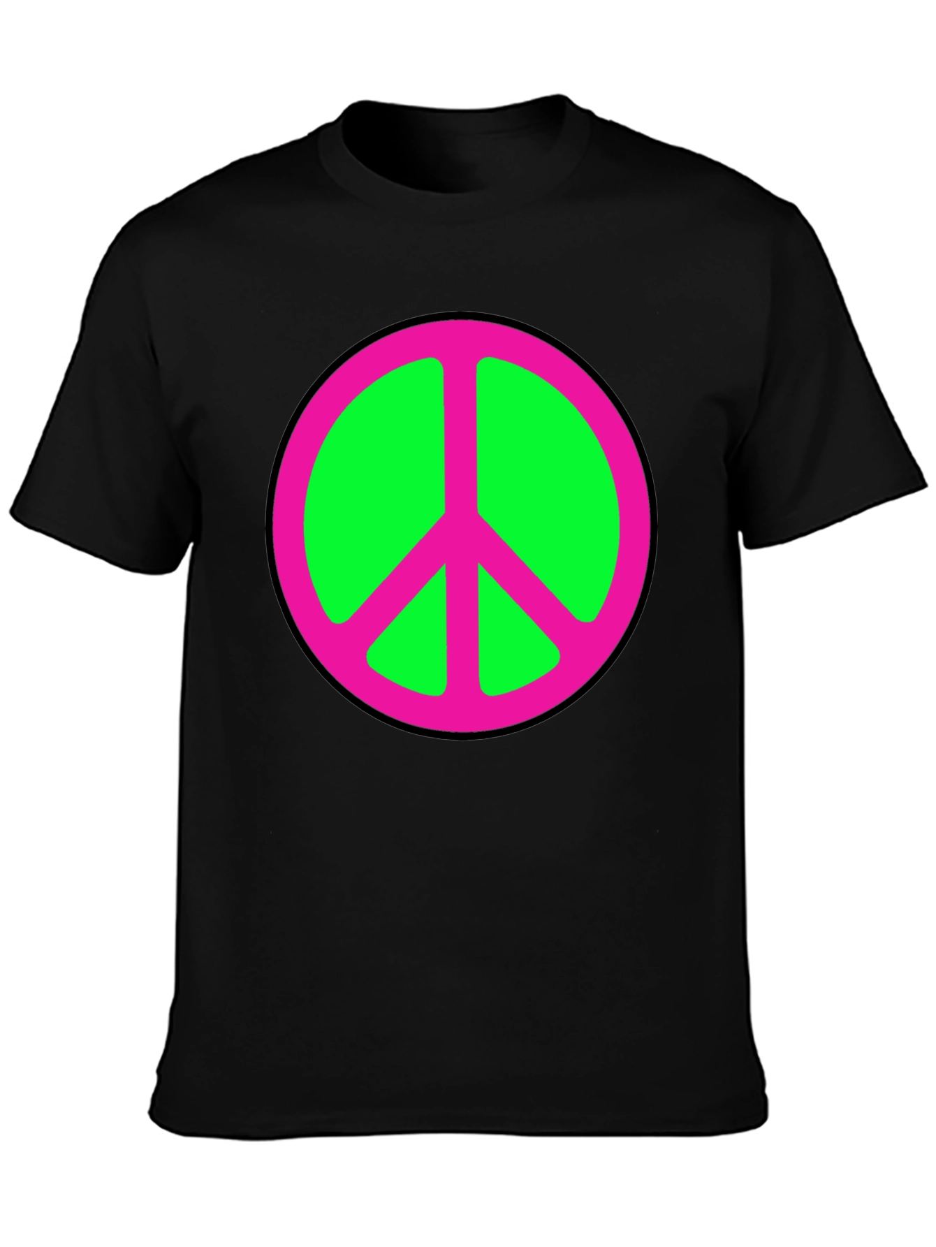 Peace Sign Graphic Tee