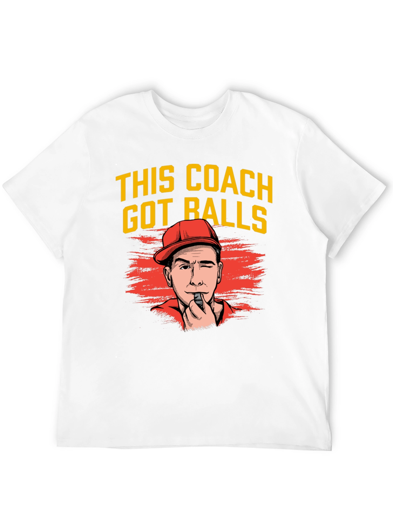 Funny Coach T-Shirt - This Coach Got Balls