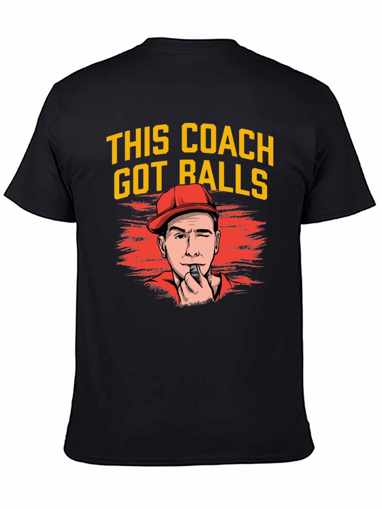Funny Coach T-Shirt - This Coach Got Balls