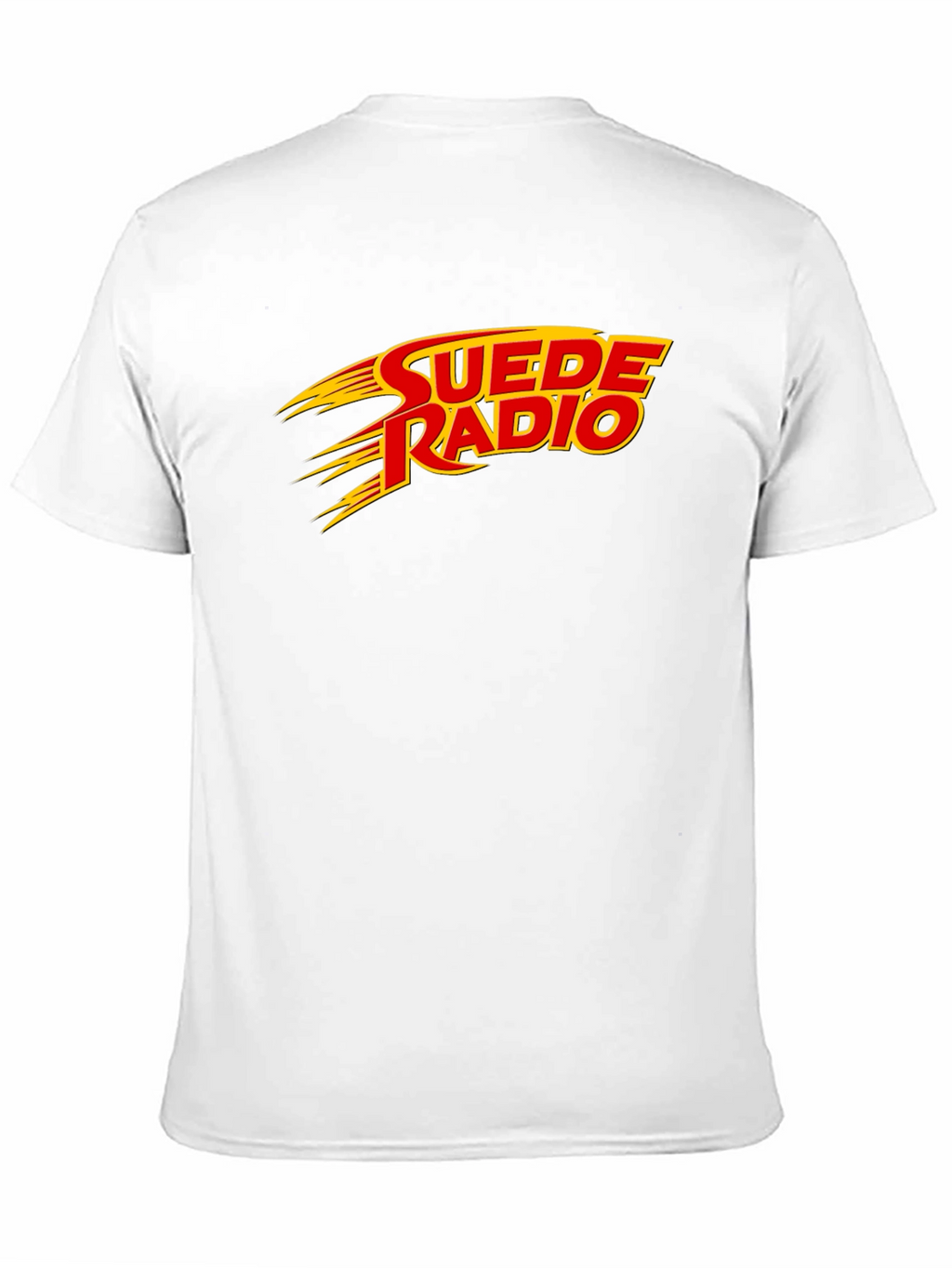 Suede Radio Graphic Tee - Cool Retro Style