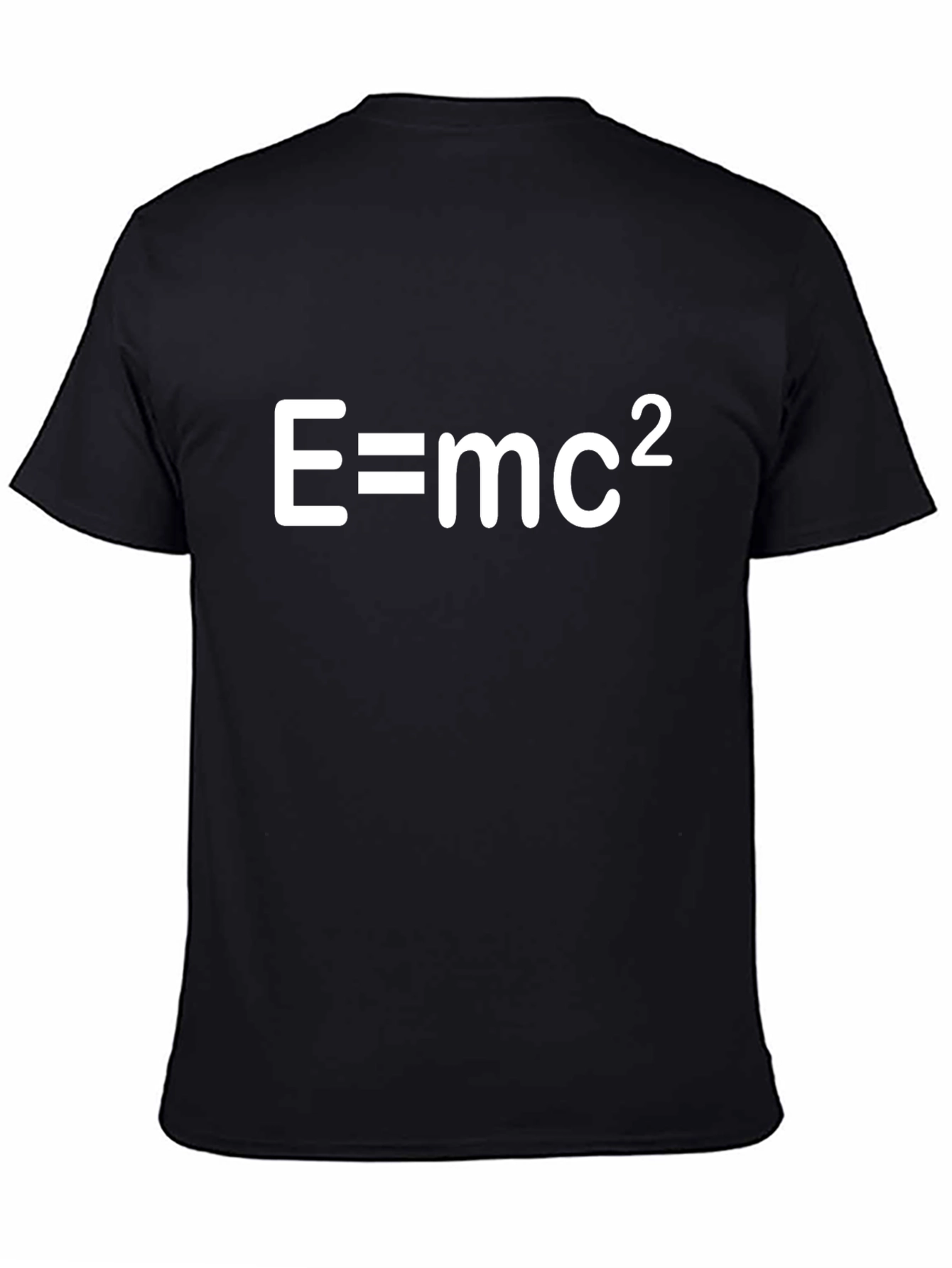 E=mc² T-Shirt - Science & Math Tee
