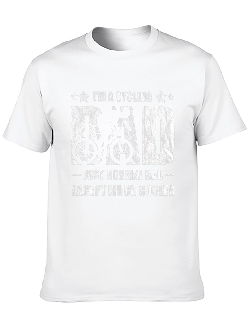 Cycling Dad T-Shirt - Cool Dad Graphic Tee