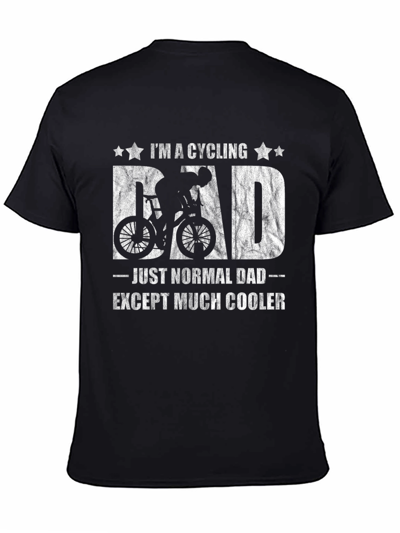 Cycling Dad T-Shirt - Cool Dad Graphic Tee