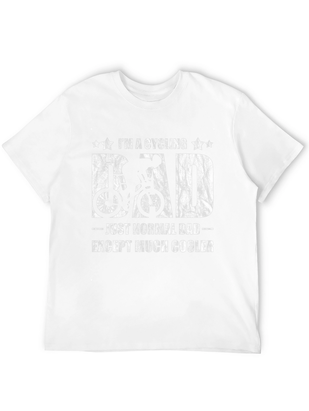 Cycling Dad T-Shirt - Cool Dad Graphic Tee