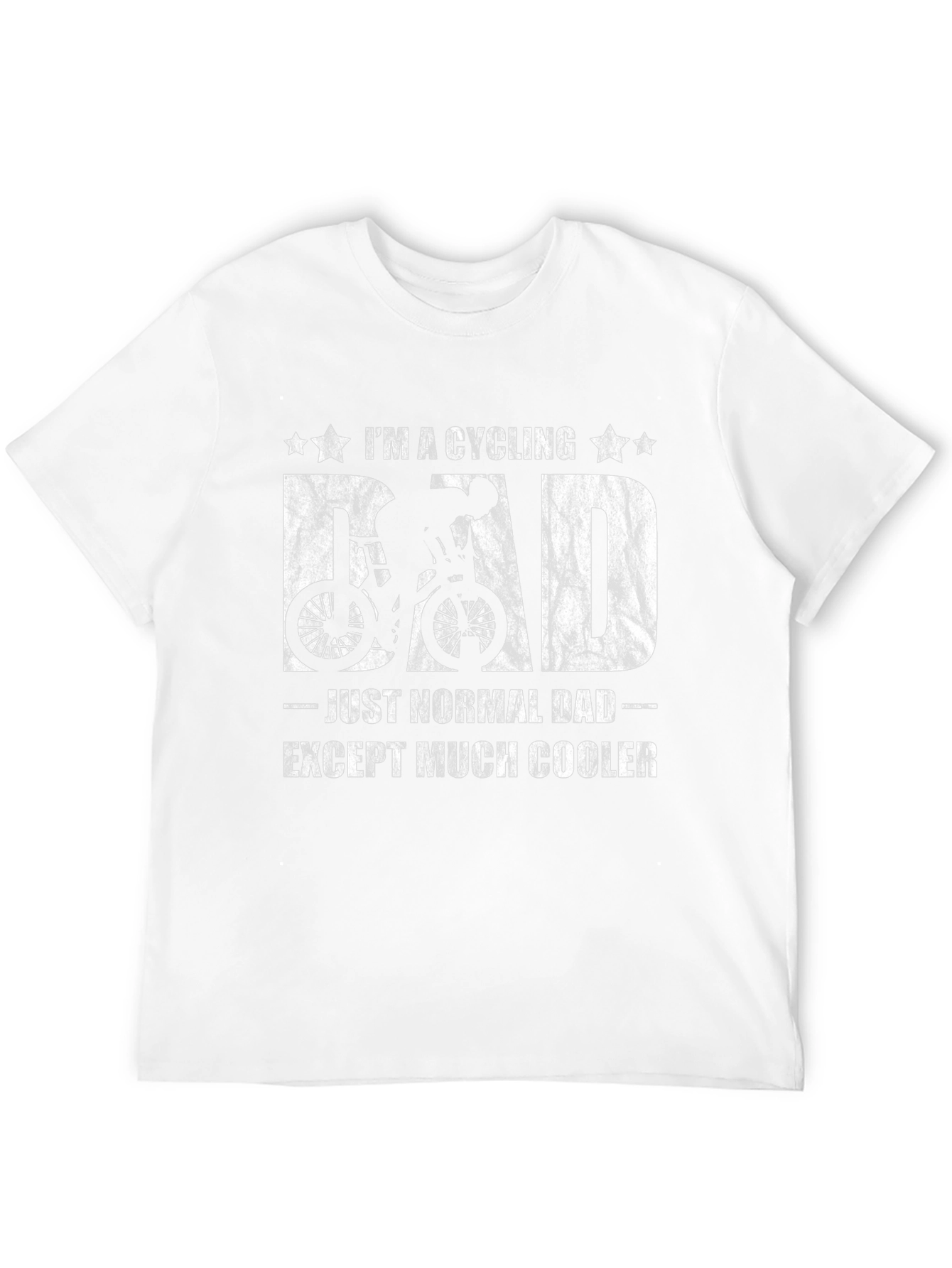 Cycling Dad T-Shirt - Cool Dad Graphic Tee