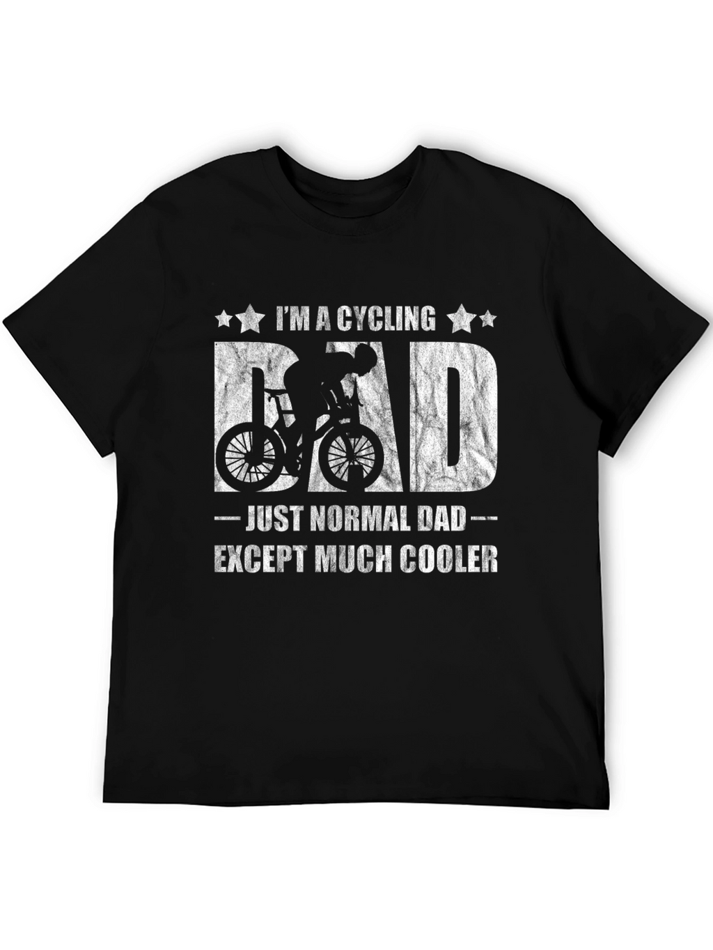 Cycling Dad T-Shirt - Cool Dad Graphic Tee