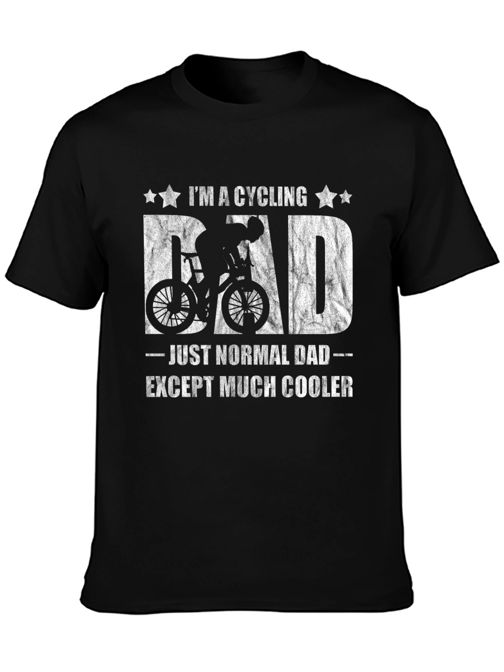 Cycling Dad T-Shirt - Cool Dad Graphic Tee