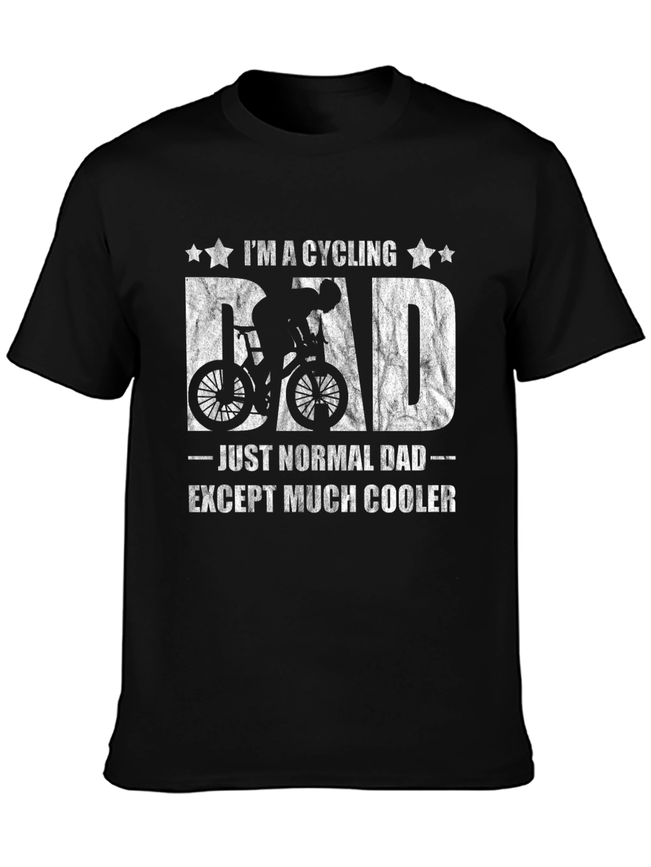 Cycling Dad T-Shirt - Cool Dad Graphic Tee