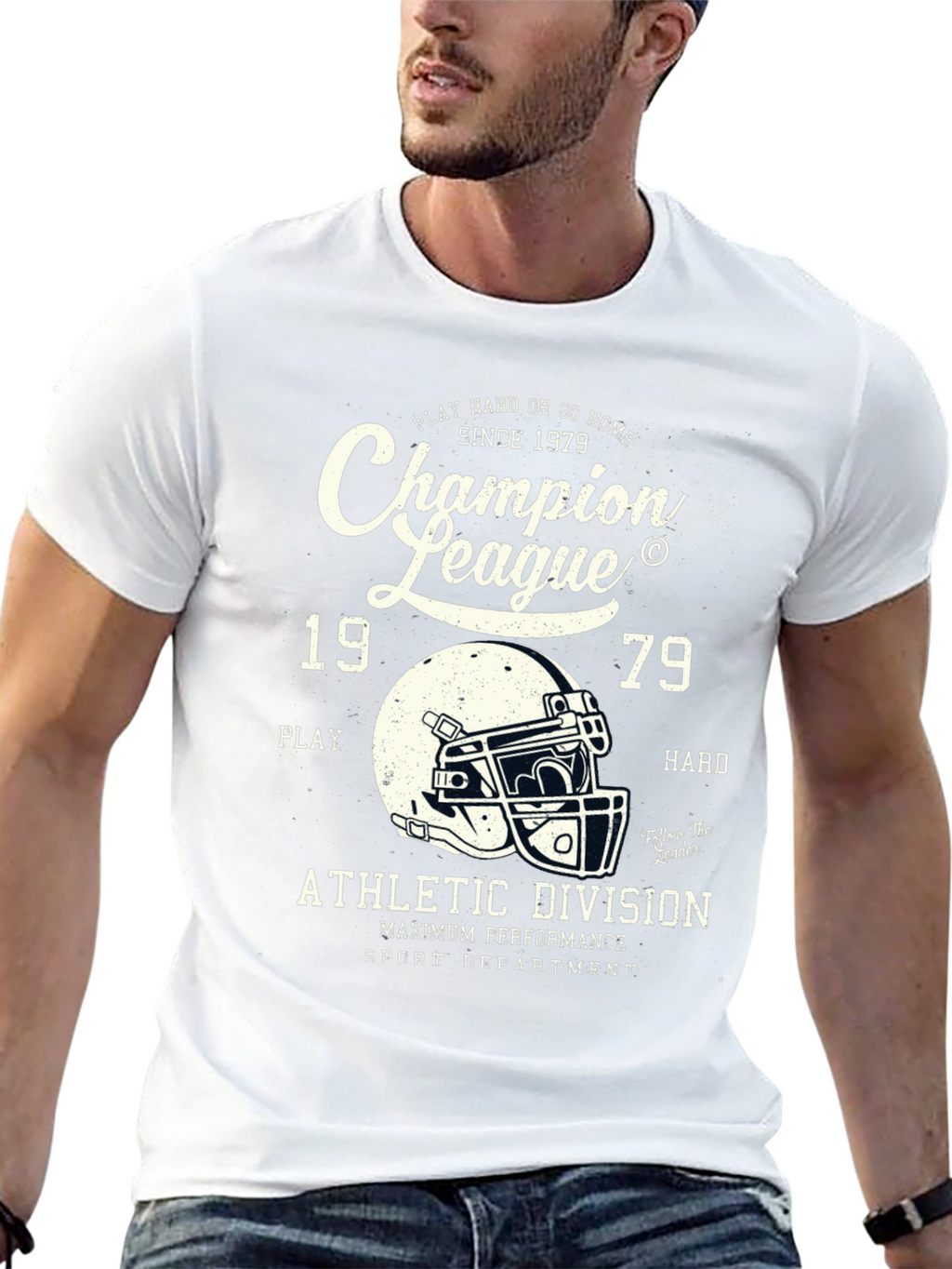 Champion League 1979 Graphic Tee